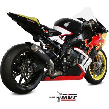 マフラー SPORT スリップオンマフラー GPpro スチールブラック BMW S 1000 RR - MIVV (ミヴ)