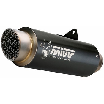 MIVV スリップオンマフラー カーボンファイバー製 MIVV スリップオンマフラー カーボンファイバー製 Mivv Exhaust