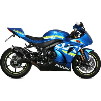 マフラー SPORT スリップオンマフラー GPpro スチールブラック SUZUKI GSXR 1000 MIVV (ミヴ)