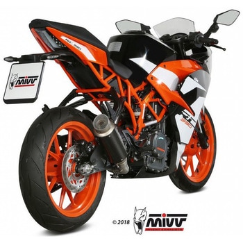 KT.019.C2 マフラー SPORT マフラー KTM 125 DUKE 1個 MIVV (ミ