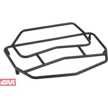 E81B メタルラゲッジラック ブラック E460/E360/E50モノキートップケース用 1個 GIVI (ジビ) 【通販モノタロウ】