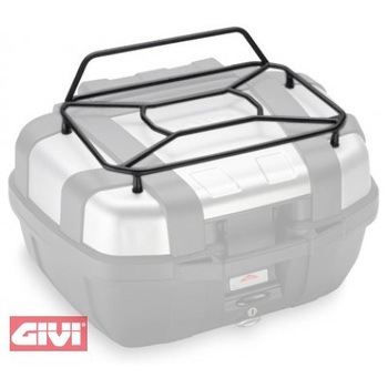 メタルラゲッジラック ブラック TRK52トレッカーケース用 GIVI(ジビ)