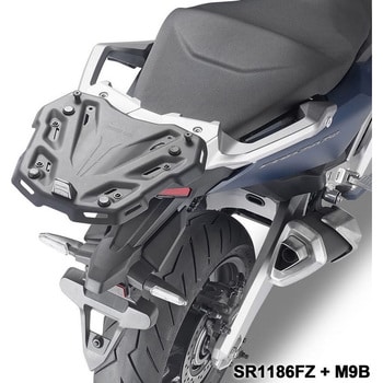 SR1186 モノキー・モノロック トップケースリアラック Honda Forza 750 XADV 21 1個 GIVI(ジビ) 【通販モノタロウ】