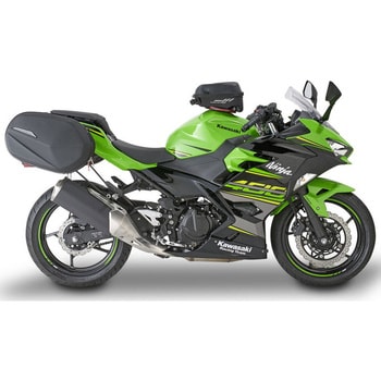 4129FZ モノロックトップケース リアラック Kawasaki Ninja ニンジャ 400 Z400 M5M・M6Mプレートとの使用可能 1個  GIVI(ジビ) 【通販モノタロウ】