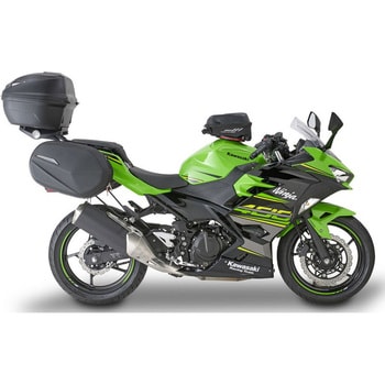 4129FZ モノロックトップケース リアラック Kawasaki Ninja ニンジャ 400 Z400 M5M・M6Mプレートとの使用可能 1個  GIVI(ジビ) 【通販モノタロウ】