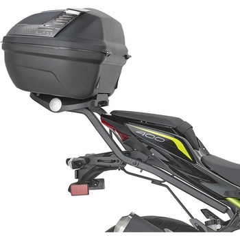モノロックトップケース リアラック Kawasaki Ninja ニンジャ 400 Z400 M5M・M6Mプレートとの使用可能 GIVI(ジビ)