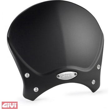 100ALBGG ユニバーサル アルミ カバー ブラック Cafe Racer 1個 GIVI(ジビ) 【通販モノタロウ】