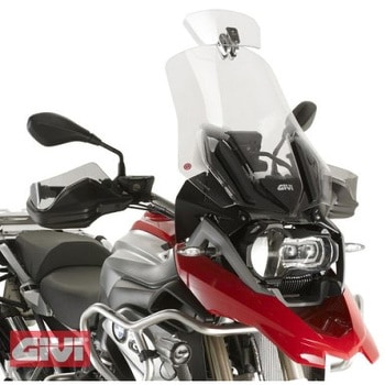 ユニバーサル ウィンドスクリーンreview クリア GIVI(ジビ)