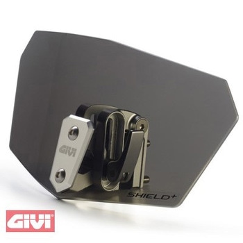 ユニバーサル ウィンドスクリーンreview ティンテッド GIVI(ジビ)