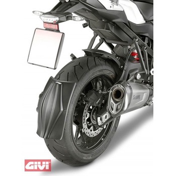 ユニバーサル リアホイール カバー ABS ブラック GIVI(ジビ)