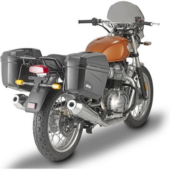 ユニバーサル(汎用) スクリーン ライトスモーク dim. H×W 35×41 cm 取り付けキット非付属 - GIVI(ジビ)