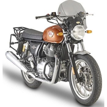 ユニバーサル(汎用) スクリーン ライトスモーク dim. H×W 35×41 cm 取り付けキット非付属 - GIVI(ジビ)