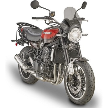 ユニバーサルスクリーン ライトスモーク dim. H×W 365×35 cm 取り付けキット非付属 GIVI(ジビ)