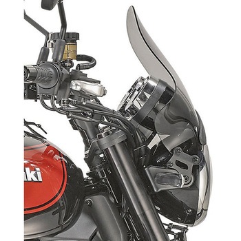 ユニバーサルスクリーン ライトスモーク dim. H×W 365×35 cm 取り付けキット非付属 GIVI(ジビ)