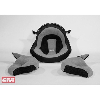 ライニング + チークパッド Brown サイズ M GIVI(ジビ)