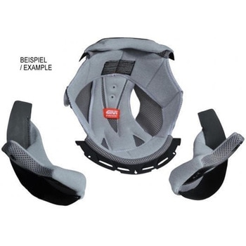 Z1756R ���C�j���O + �`�[�N�p�b�h �T���h �T�C�Y S GIVI(�W�r) 51619087