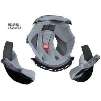 ライニング + チークパッド ブラック サイズ M GIVI(ジビ) バイク用