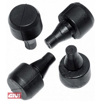 Z126A ラバーストッパー 4 PIECES HIGH 1個 GIVI(ジビ) 【通販