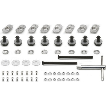 ラピッドフィットサイドケースホルダー用サイドラックコンバージョンキット Models (s. Below) GIVI(ジビ)