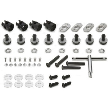 ラピッドリリースフィッティングキット GIVI(ジビ)