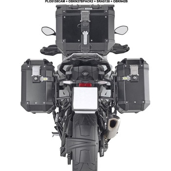 リアホイールフェンダー用スペシフィックインストールキット RM02 or RM01 on BMW S 1000 XR (K69) GIVI(ジビ)