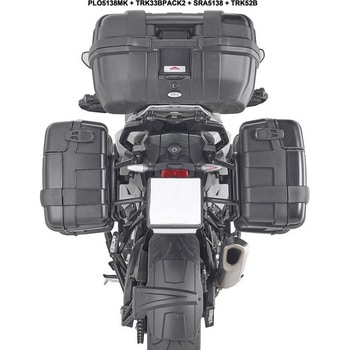リアホイールフェンダー用スペシフィックインストールキット RM02 or RM01 on BMW S 1000 XR (K69) GIVI(ジビ)