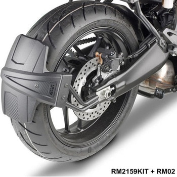 リアホイールフェンダー用スペシフィックインストールキット RM02 Yamaha Tracer 9 GIVI(ジビ)