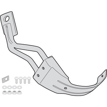 リアホイールフェンダー用スペシフィックインストールキット RM02 Yamaha Tracer 9 GIVI(ジビ)