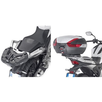 リアラック GIVI(ジビ)