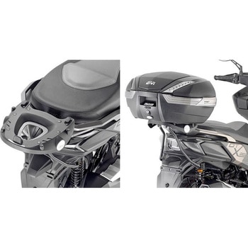 リアラック MONOLOCK(モノロック) / MONOKEY(モノキー) トップケース用 GIVI(ジビ)