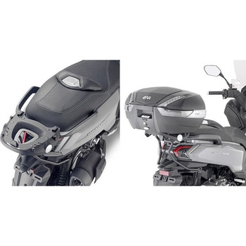 リアラック MONOLOCK(モノロック) / MONOKEY(モノキー) トップケース用 GIVI(ジビ)