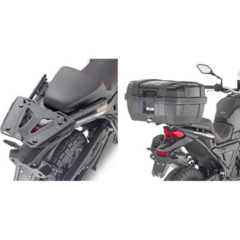 リアラック MONOLOCK(モノロック) / MONOKEY(モノキー) トップケース用 GIVI(ジビ)