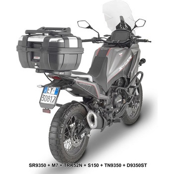 リアラック MONOLOCK(モノロック) / MONOKEY(モノキー) トップケース用 GIVI(ジビ)