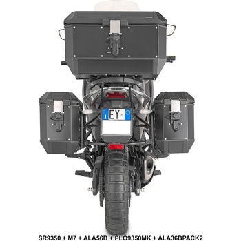 リアラック MONOLOCK(モノロック) / MONOKEY(モノキー) トップケース用 GIVI(ジビ)