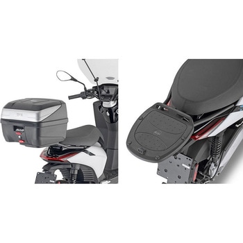 リアラック モノキートップケース用 GIVI(ジビ)
