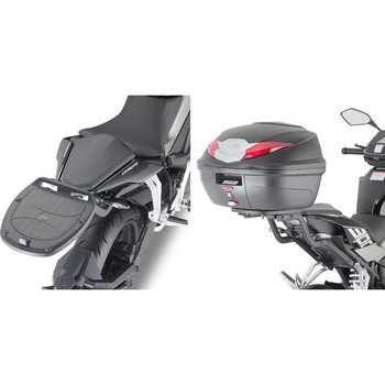 リアラック モノキートップケース用 GIVI(ジビ)