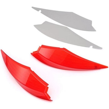 リフレクター レッド B360N GIVI(ジビ)