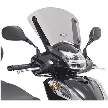 ロー・スモーク ウインドシールド Honda SH 300 I 20152020 GIVI(ジビ)