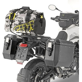 防水 40 L. Bag EasyT EA115CM H×L×W 50×54×27cm カモフラージュ グレー / イエロー GIVI(ジビ)