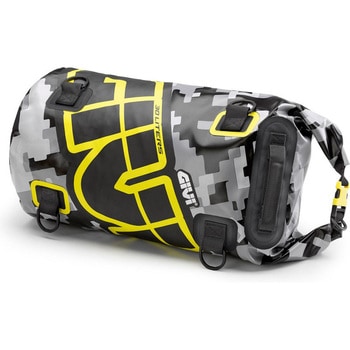 防水 サドル / リアラックバッグ EasyT EA114CM 30 L. H×L×W 27×50×27cm カモフラージュ グレー / イエロー GIVI(ジビ)