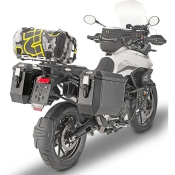 防水 サドル / リアラックバッグ EasyT EA114CM 30 L. H×L×W 27×50×27cm カモフラージュ グレー / イエロー GIVI(ジビ)