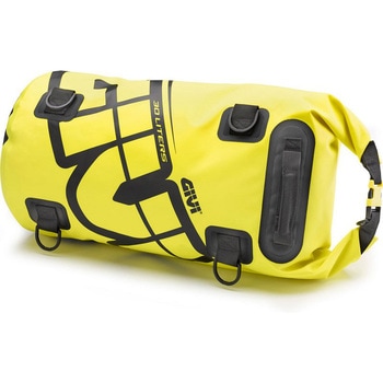 防水 サドル / リアラックバッグ EasyT EA114FL 30 L. H×L×W 27×50×27cm イエロー GIVI(ジビ)