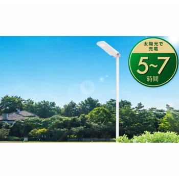 ソーラー防犯灯 (サニーソライト) 配線工事不要 人感センサー付 セフティー電気用品