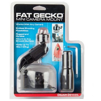 Fat Gecko ミニマウント 吸盤式カメラマウント DDFG-MINI Delkin