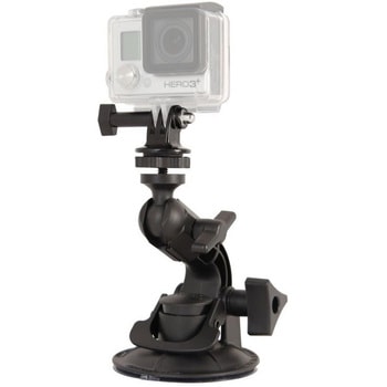 Fat Gecko GoProミニマウント 吸盤式カメラマウント GoProアダプタ付 DDFG-MINI-GP Delkin