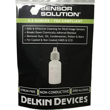 センサーソリューション 洗浄液 DDSS-SSOL Delkin