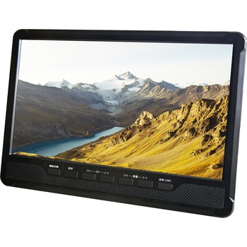 AXIZ 10.1インチ ポータブルテレビ