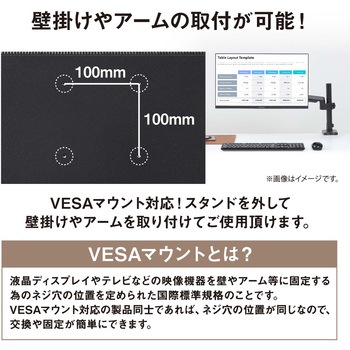 【Type-C端子搭載】液晶ディスプレイ 23.8インチ アイリスオーヤマ
