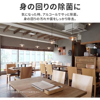 アルコール除菌スプレー(ヒアルロン酸入り)5000ml +LIFE