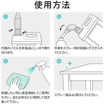 アルコール除菌スプレー(ヒアルロン酸入り)5000ml +LIFE